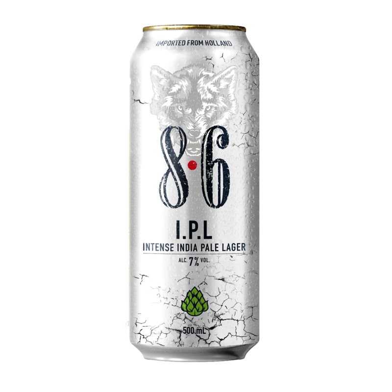 BAVARIA 86 INDIA PALE LAGER 500ML CAN @ Airdrie [1037850] 500 ml