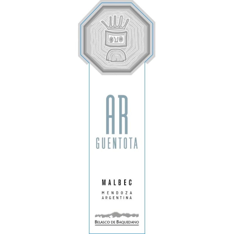 BELASCO DE BAQUEDANO AR GUENTOTA MALBEC 2018 750 mL