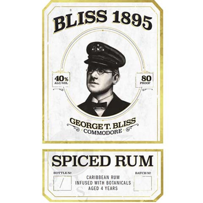 Bliss 1895 George T. Bliss Spiced Rum 750ML BTL