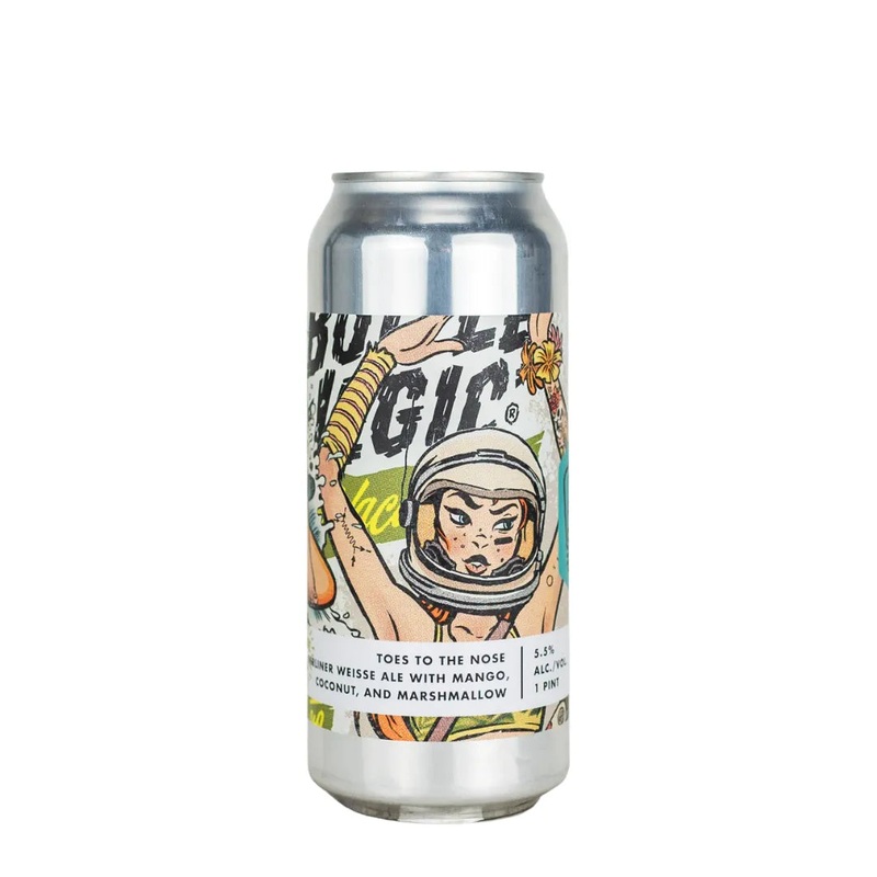 Bottle Logic - Toes to The Nose Smoothie Sour 16 fl oz Single Can