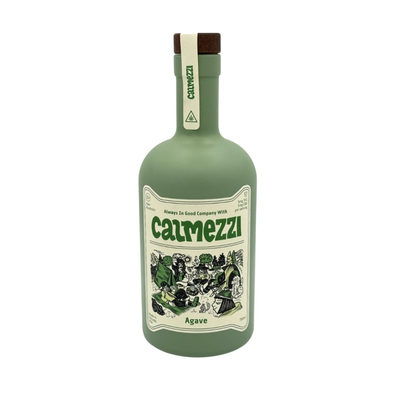 Calmezzi Agave THC Non-Alcoholic Spirit