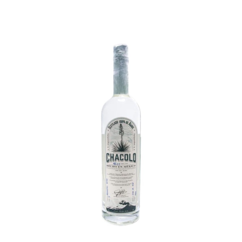 Chacolo Azul Telcruz Vol. 6B 48.53% Destilado de Agave 750mL