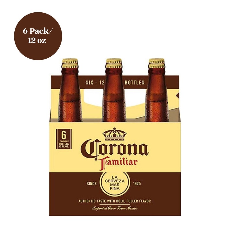 Corona Familiar Beer 12 fl oz 6pk Bottles