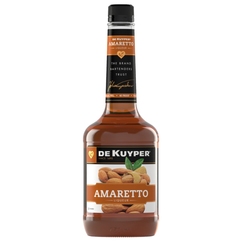 DEKUYPER AMARETTO 40 750ML 750ML