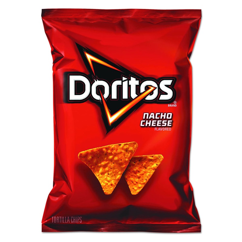 Doritos Nacho Cheese Small Bag 1.75oz