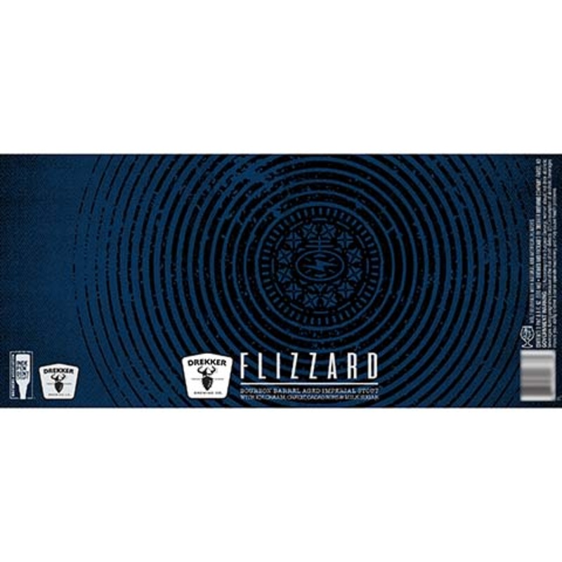 Drekker Flizzard Imperial Stout 500ML BTL