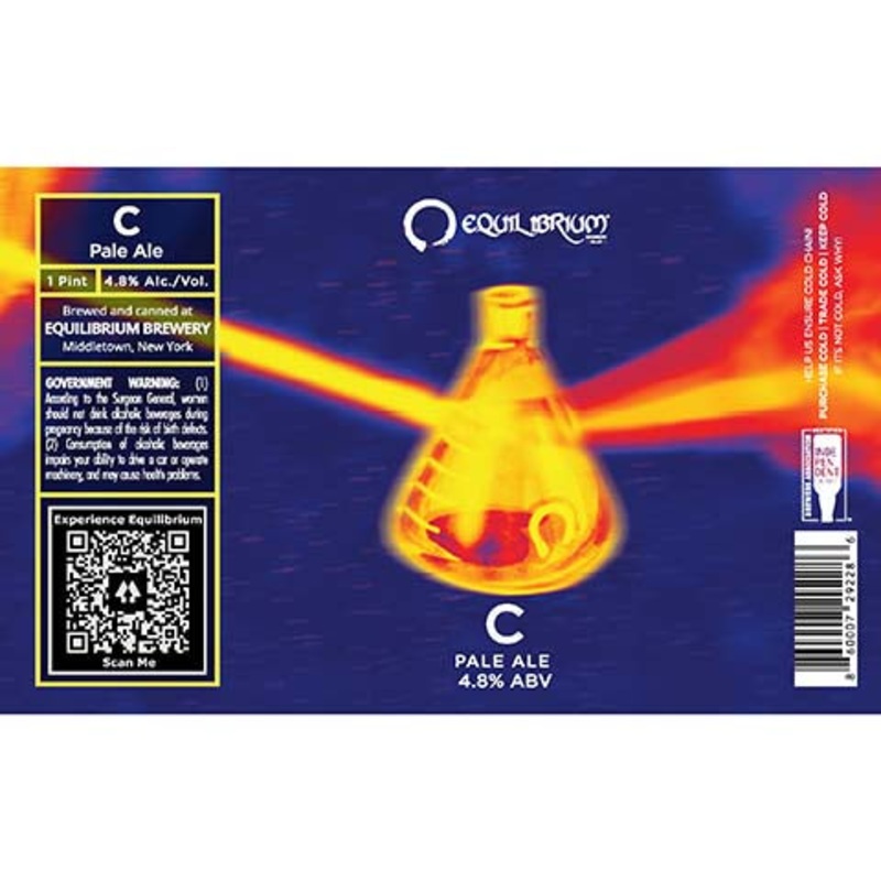 Equilibrium C Pale Ale 16OZ SINGLE CAN