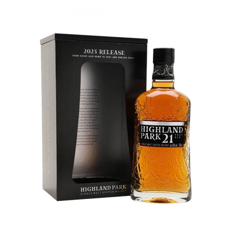 HIGHLAND PARK 21YR SINGLE MALT SCOTCH WHISKY 700ML @ Deerfoot City [1014017] 700 ml
