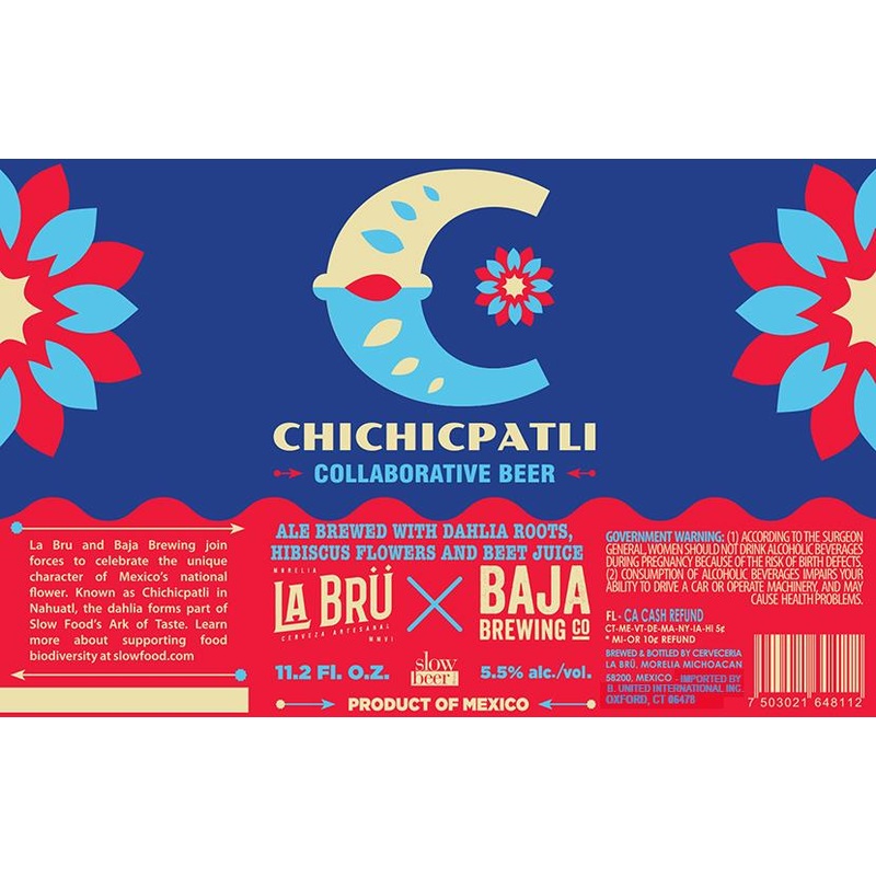 LA BRU FlLOR DE DALIA 6/4 pack 12 oz (24)