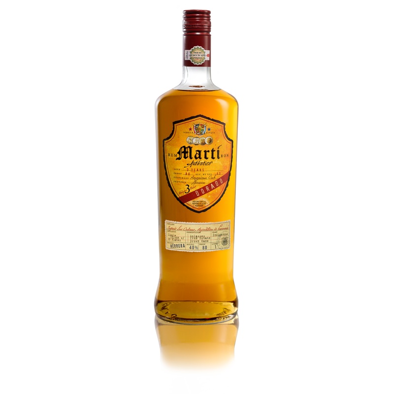 Marti Rum Dorado Especial 1L 1l Bottle