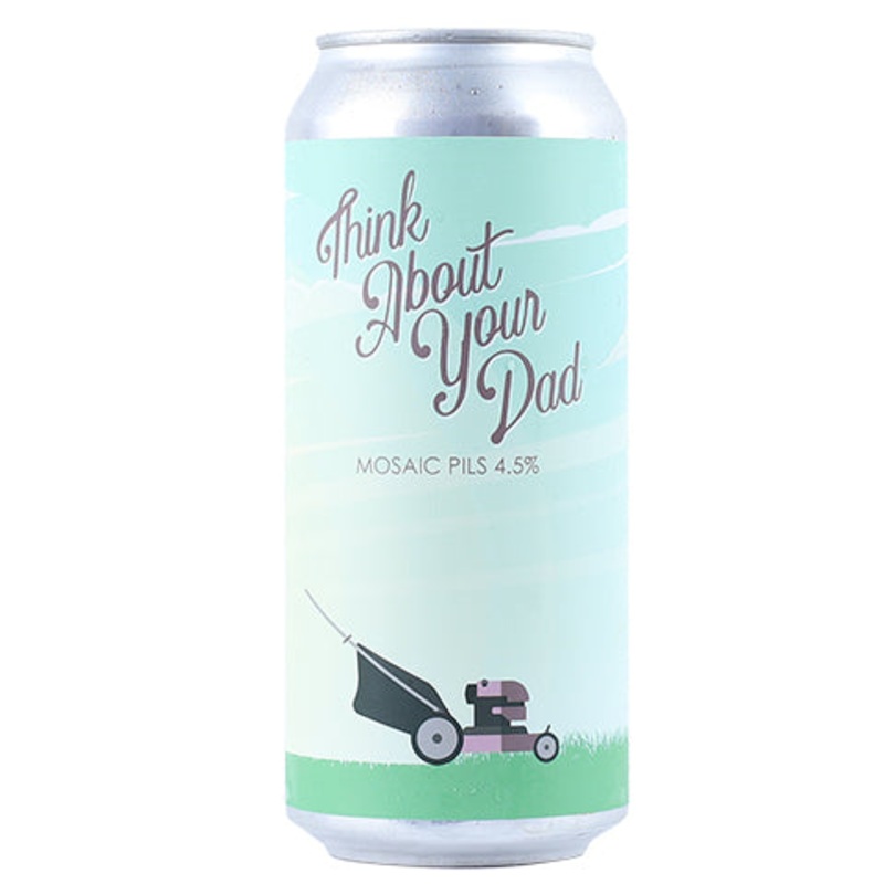 Ogopogo Think About Your Dad Mosaic Pilsner 16OZ SINGLE CAN