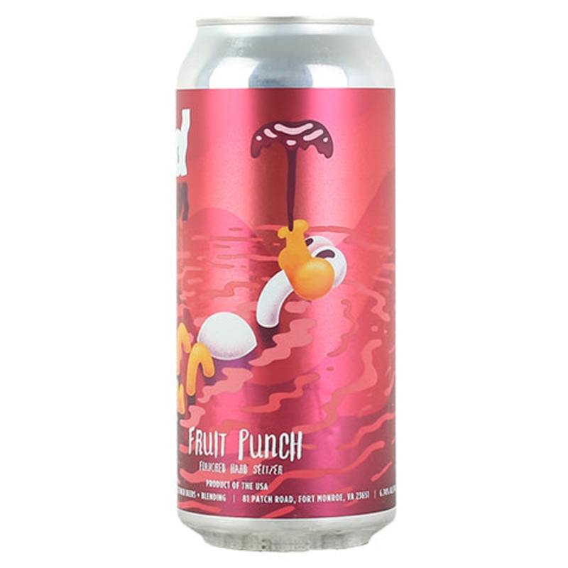 Oozlefinch N00d W00ter Fruit Punch Hard Seltzer 16OZ SINGLE CAN