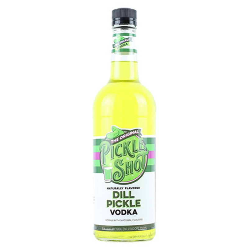 Pickle Shot Original Vodka 750ML BTL