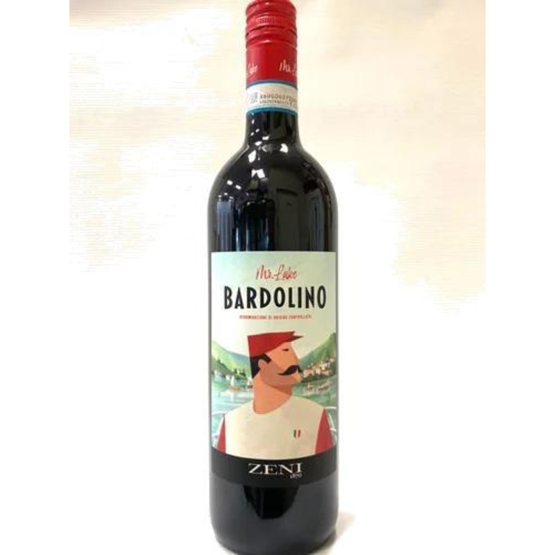 Red Wine Mr. Lake Bardolino