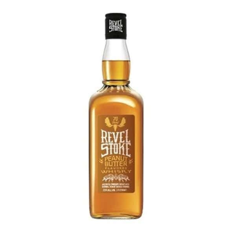 REVEL STOKE PEANUT BUTTER WHISKY 750 ML