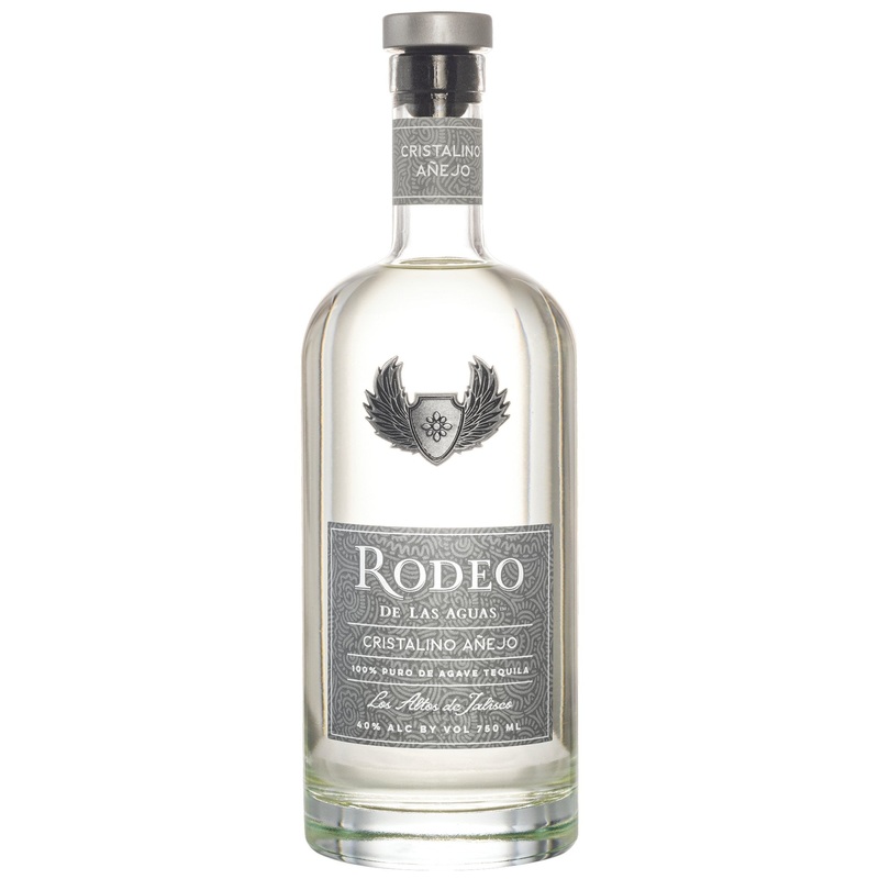 Rodeo De Las Aguas Tequila Cristalino 750ml