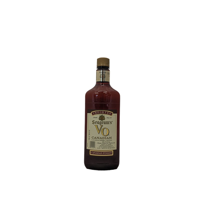 Seagrams VO Canadian Whisky 750ML