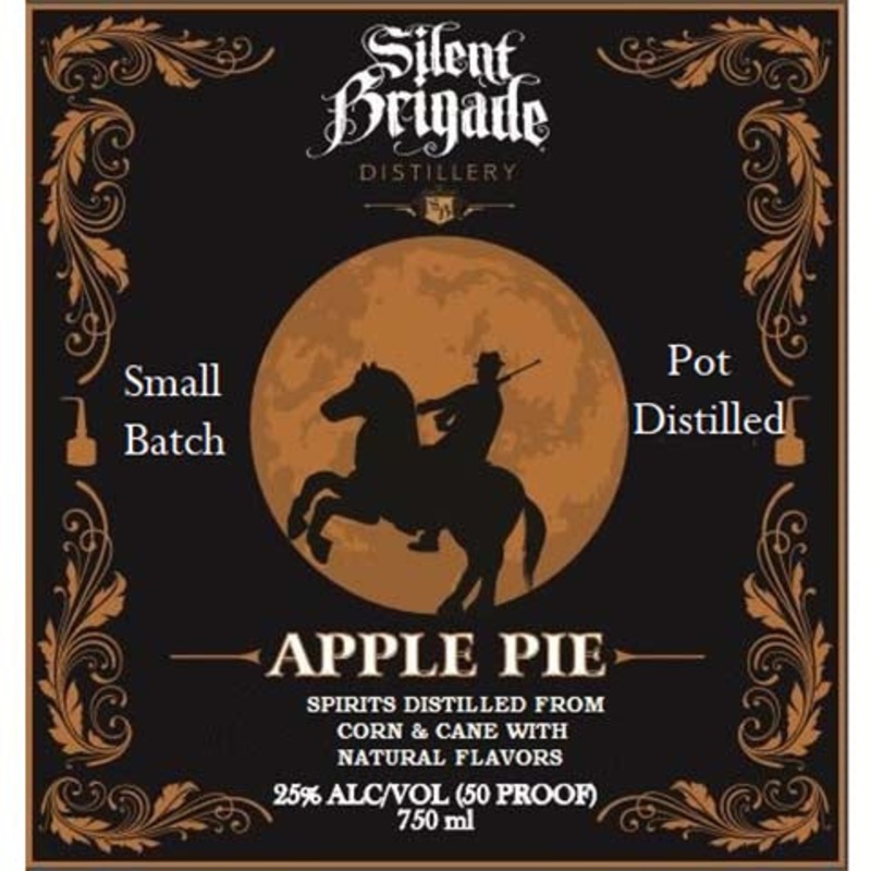 Silent Brigade Apple Pie 750ML BTL