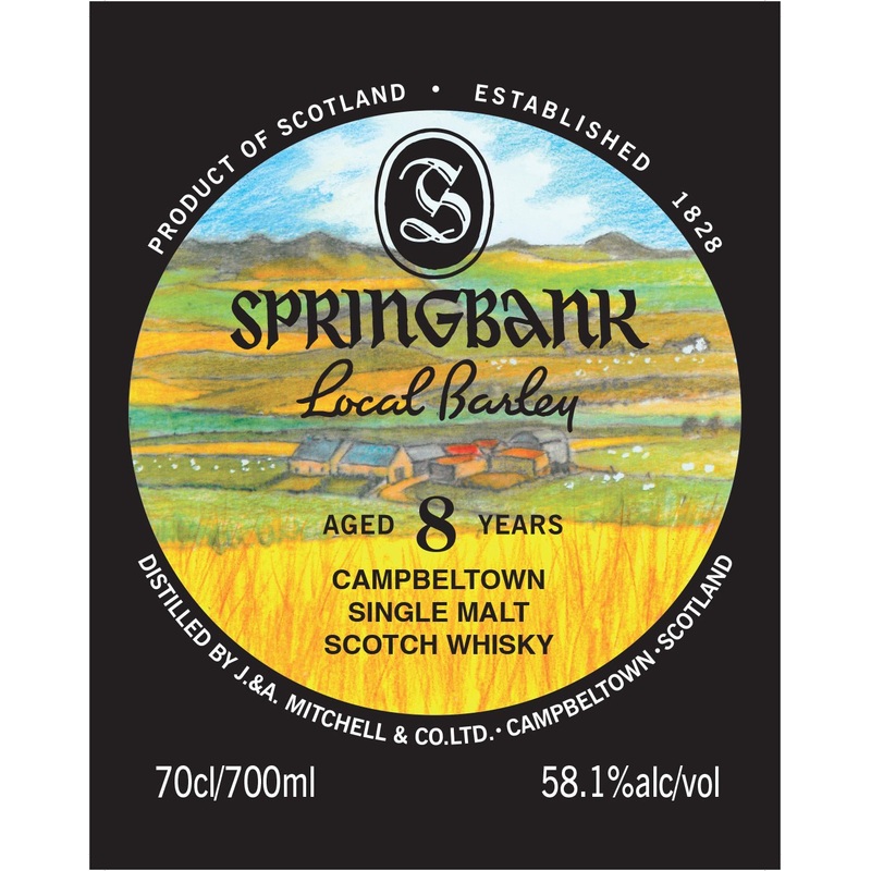 Springbank Local Barley 8 Year-Old Campbeltown Single Malt Scotch Whisky
