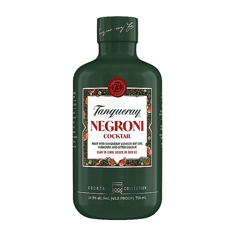 TANQUERAY COCKTAIL NEGRONI COLLECTION 49.8 750ML 750ML