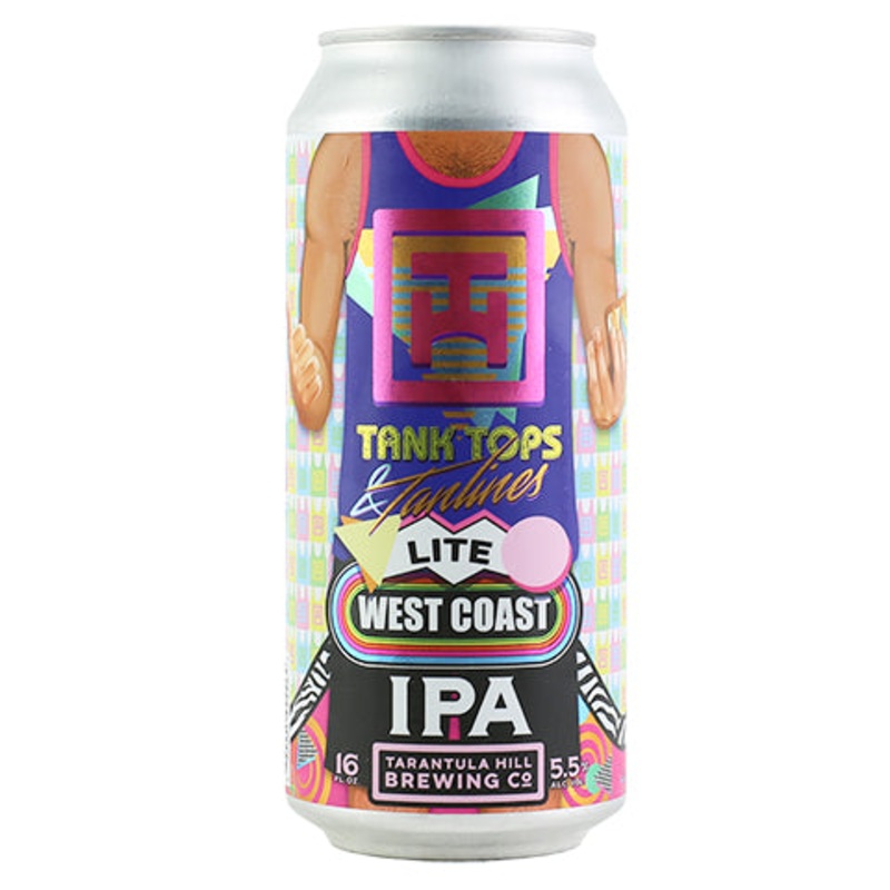 Tarantula Hill Tank Tops & Tanlines IPA 16OZ SINGLE CAN