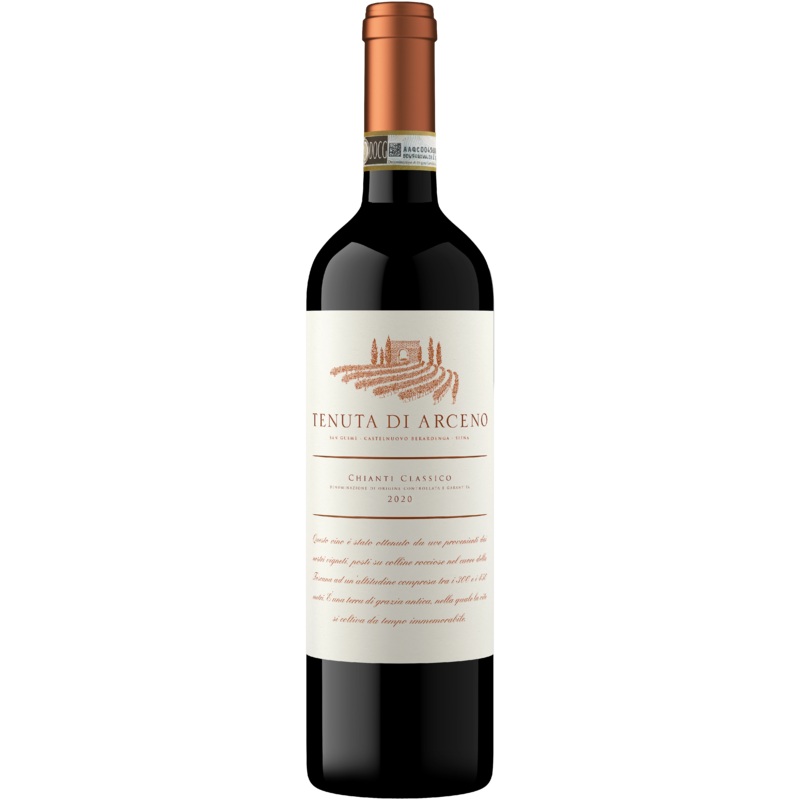 TENUTA DI ARCENO CHIANTI CLASSICO 750ML @ MacTaggart Ridge [1015824] 750 ml