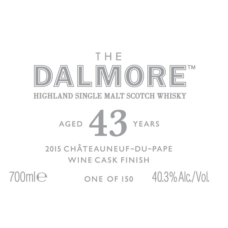 The Dalmore Cask Curation Series III 43 Year Old Highland Single Malt