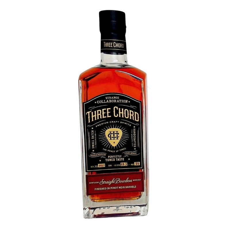 THREE CHORD STRANGE COLLABORATION WHISKEY 750ML @ Southgate [1042236] 750 ml