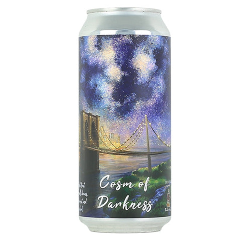 Timber Cosm Of Darkness V2 Imperial Stout 16OZ SINGLE CAN