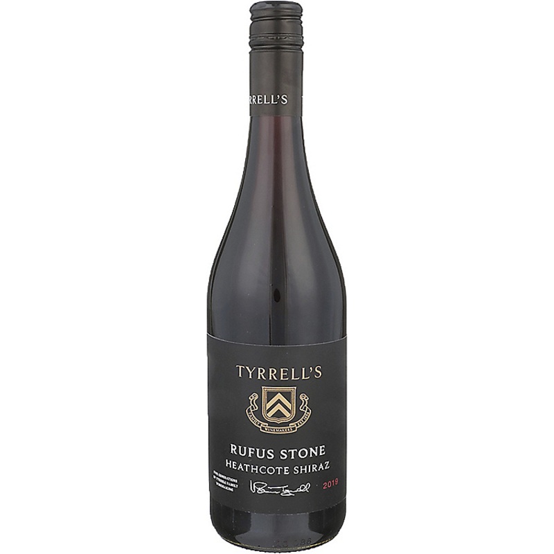 TYRRELL'S WINES SHIRAZ RUFUS STONE HEATHCOTE 2019 750ML 750ML