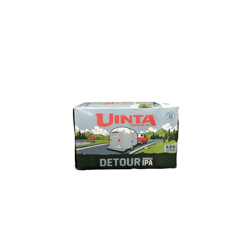 Uinta Detour DIPA 6 Pack Cans