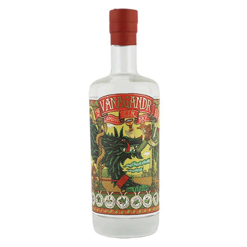 Vanagandr London Dry Gin 750ML BTL