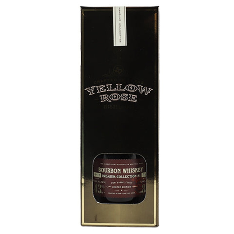 Yellow Rose Port Barrel Finish Bourbon Whiskey 750ML BTL