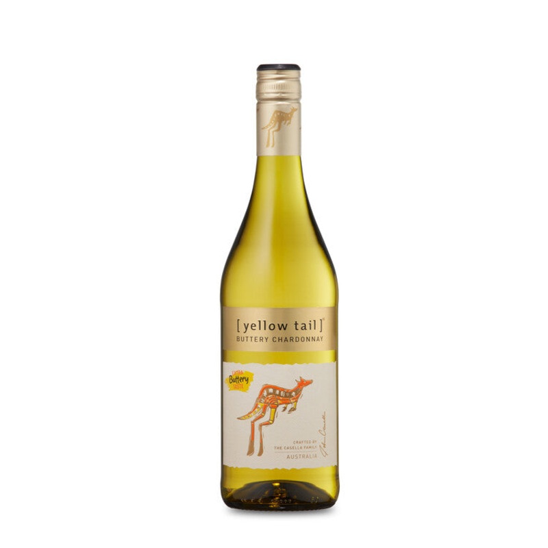 Yellow Tail Chardonnay Buttery Australia 750ML 750ML