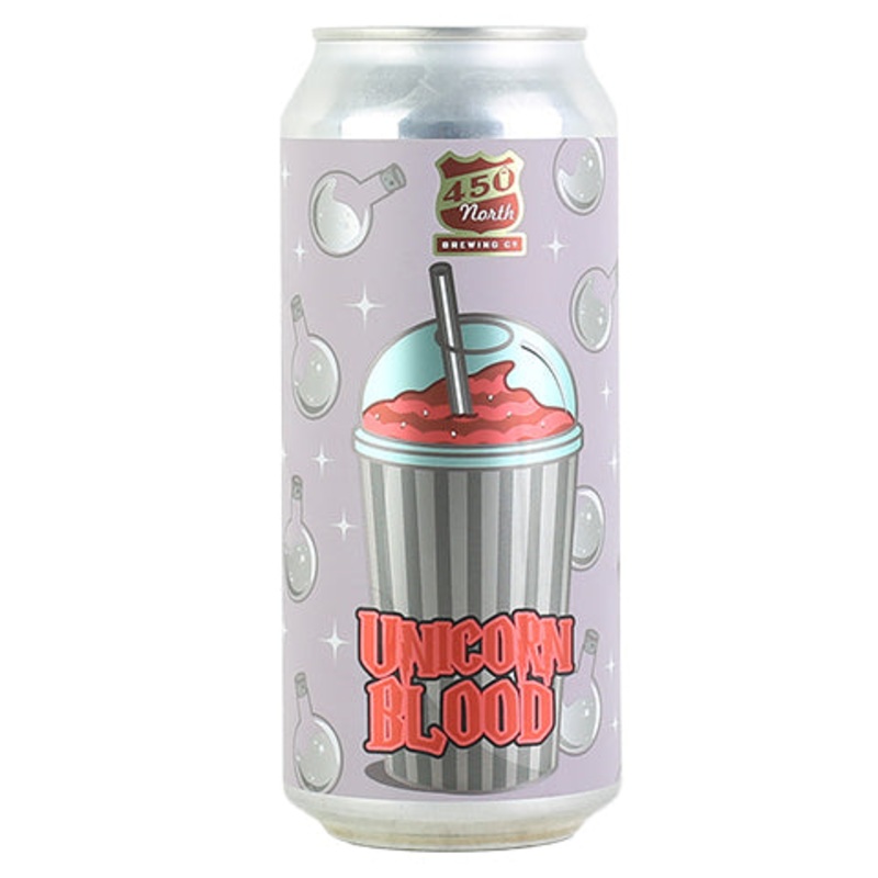 450 North Unicorn Blood Slushy XXL Sour Ale 16OZ SINGLE CAN