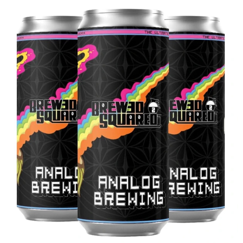 ANALOG BREW SQUARED COLD BREW BLACK CREAM ALE 473ML 4PK CAN @ Sage Hill [1045879] 1892 ml