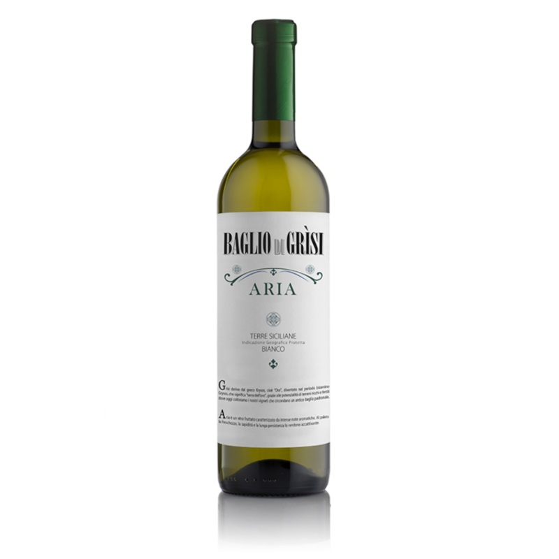 BAGLIO DI GRISI TERRE SICILIANE BIANCO ARIA 2018 750ML 750ML