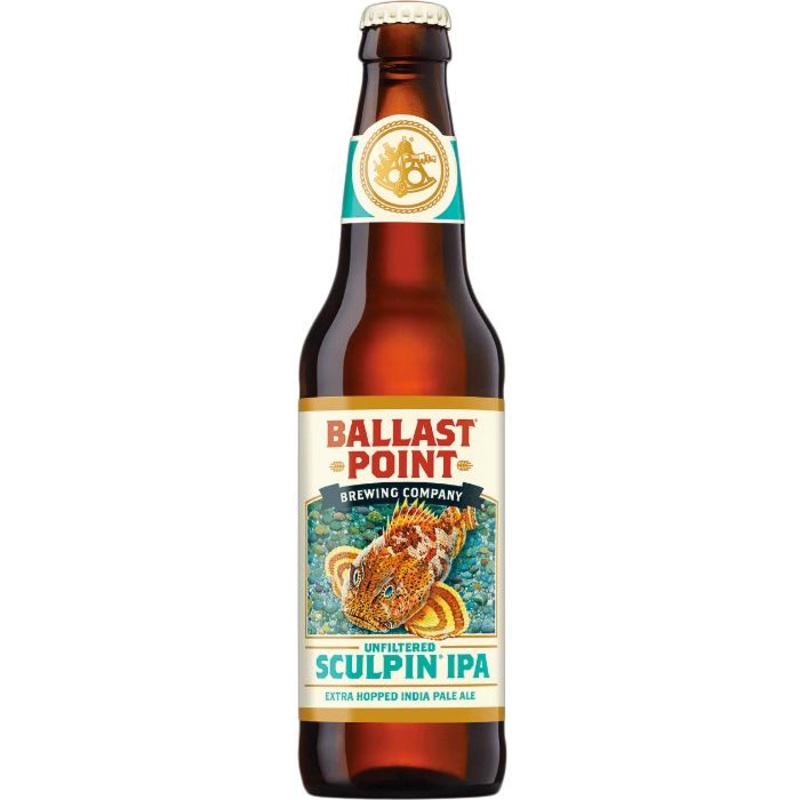 Ballast Point Unfiltered Sculpin IPA