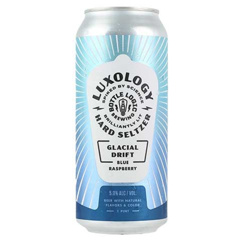 Bottle Logic Glacial Drift Seltzer 16OZ SINGLE CAN