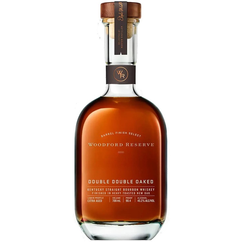 Bourbon Woodford Double Double Oak