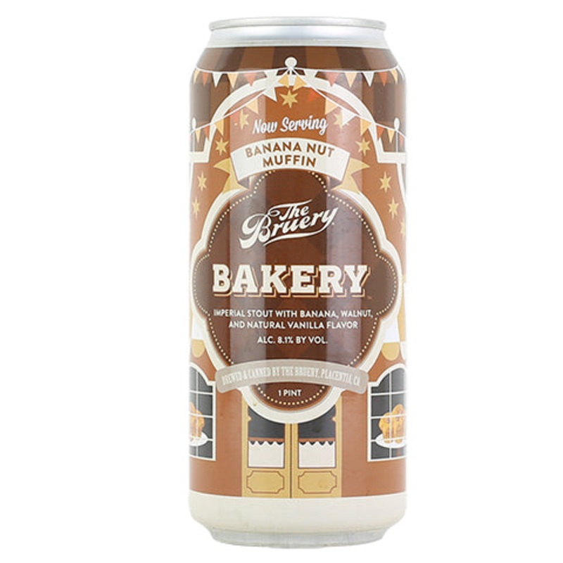 Bruery Bakery Banana Nut Muffin Imperial Stout 16OZ SINGLE CAN