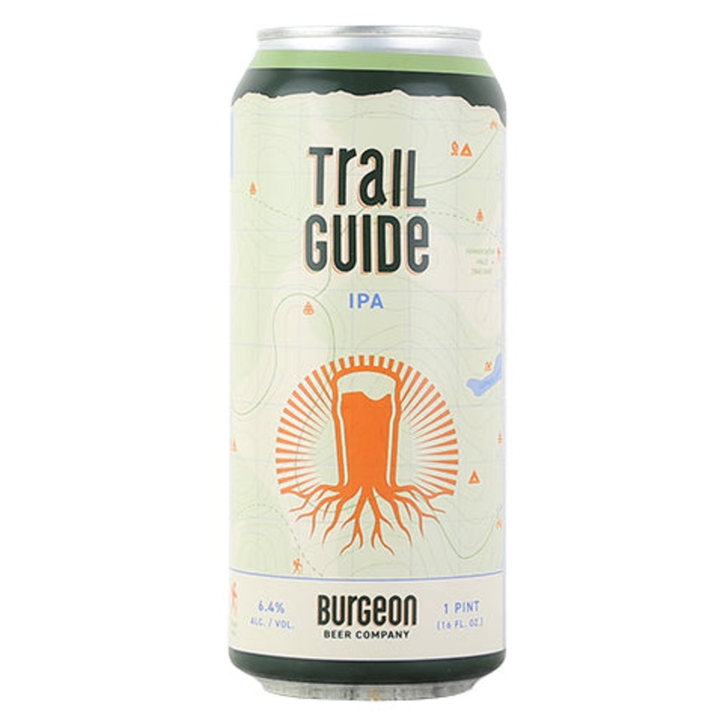 Burgeon Trail Guide IPA 16OZ SINGLE CAN
