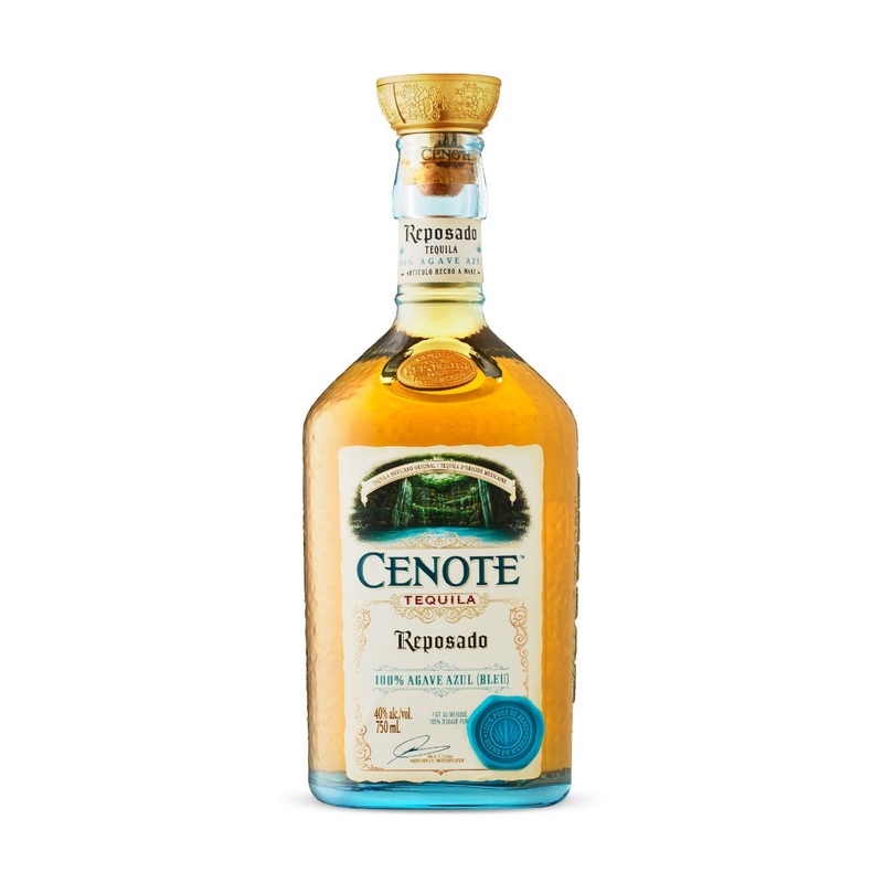 CENOTE TEQUILA REPOSADO 750 ML