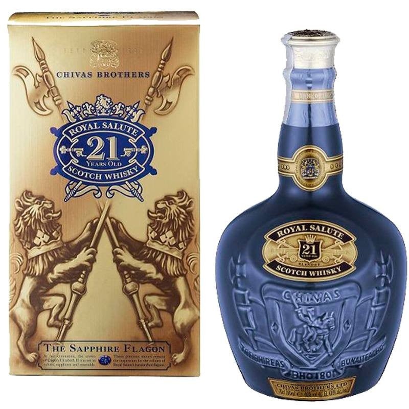 Chivas Royal Salute Scotch Whiskey