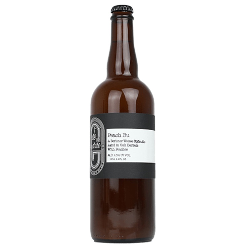 De Garde Peach Bu 750ML BTL