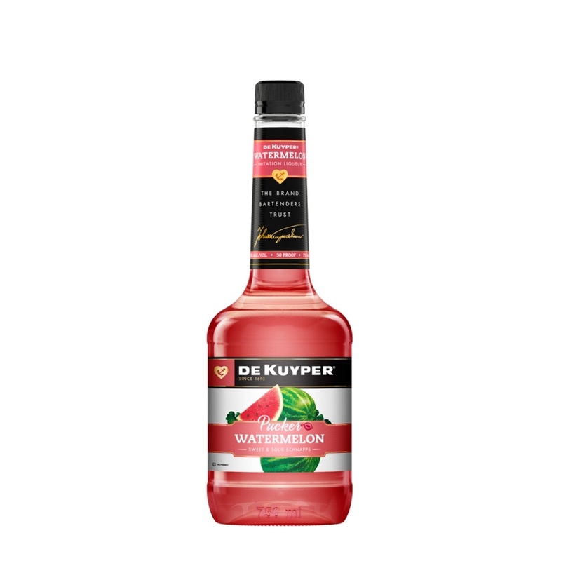 Dekuyper Watermelon Pucker Schnapps 750mL