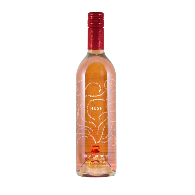 DIRTY LAUNDRY HUSH ROSE VQA 750ML @ Signal Hill [1002273] 750 ml