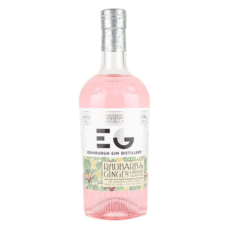 Edinburgh Rhubarb & Ginger Liqueur 750ML BTL
