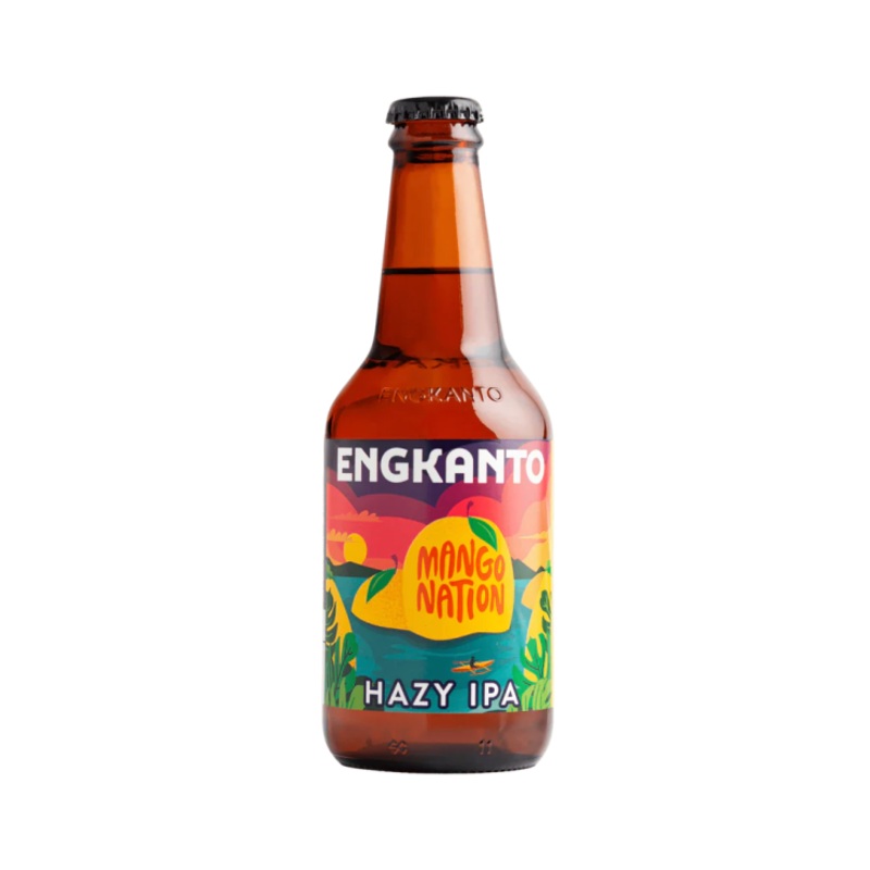 Engkanto Mango Nation  Hazy IPA 330ml Bottle