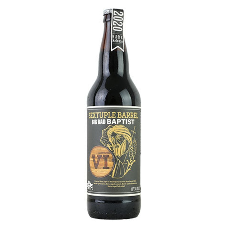 Epic Big Bad Baptist Sextuple Barrel Imperial Stout 22OZ SINGLE BTL